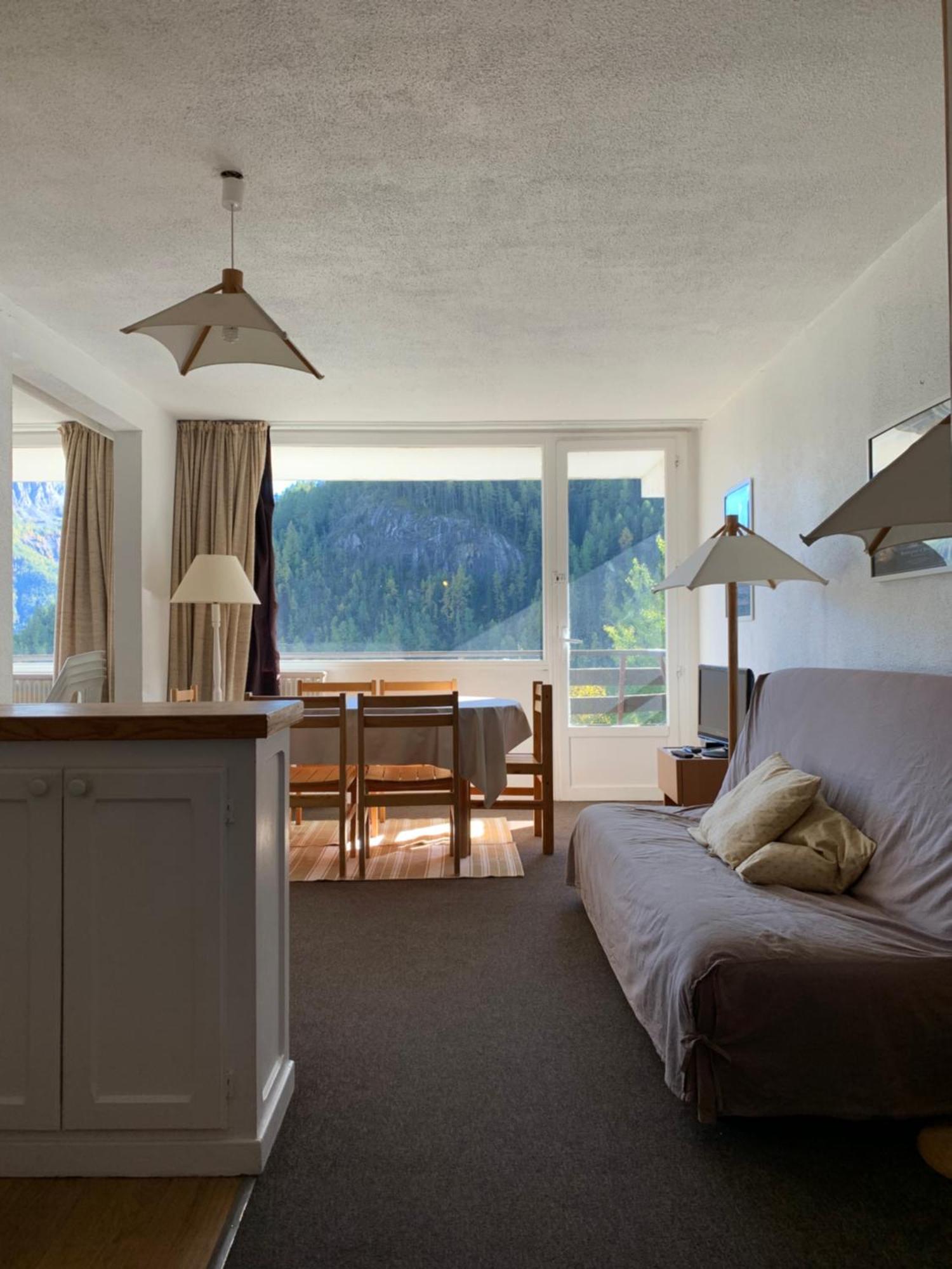 Appartement Proximite Immediate Des Pistes Uvernet-Fours ภายนอก รูปภาพ